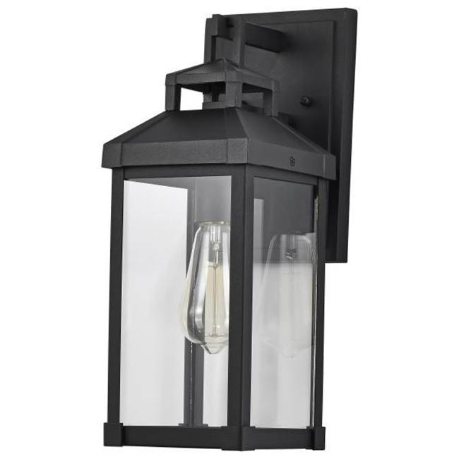 Nuvo Corning 1 Lt Med Wall Lantern