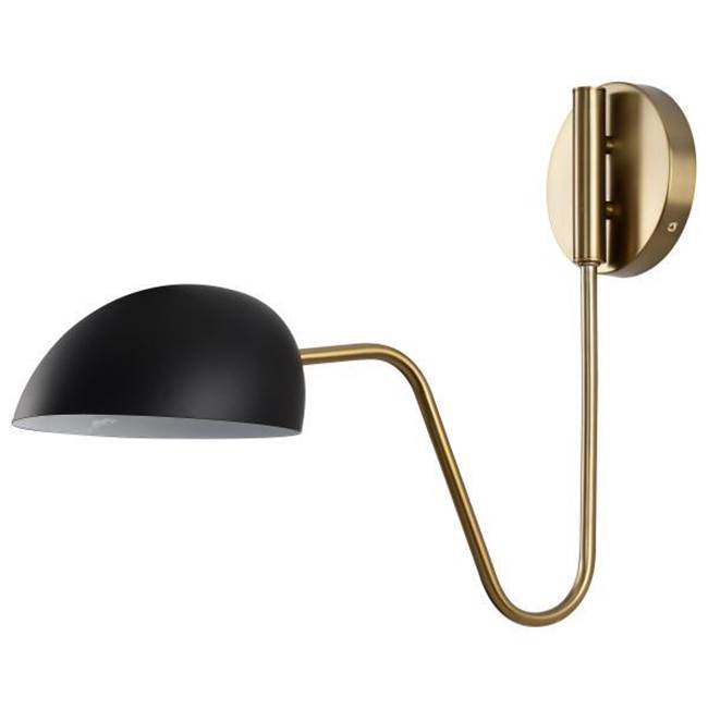 Nuvo Trilby 1 Light Wall Sconce