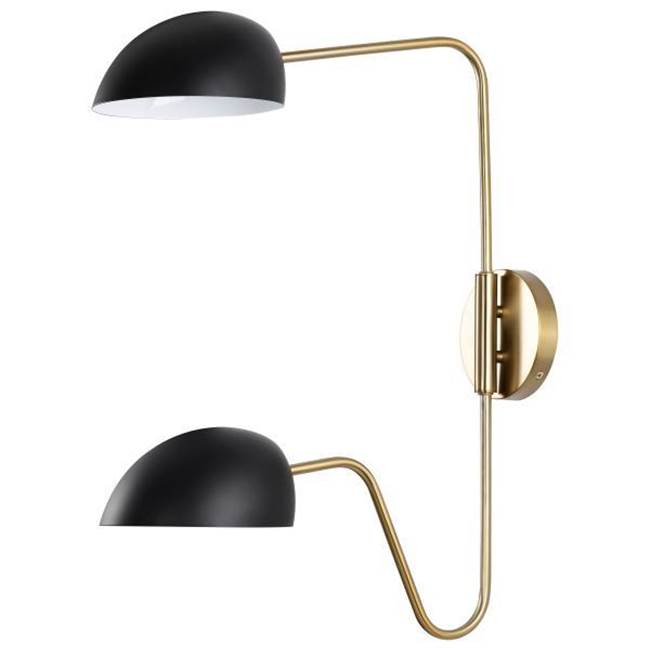 Nuvo Trilby 2 Light Wall Sconce