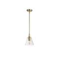 Nuvo Dover 1 Light Small Pendant