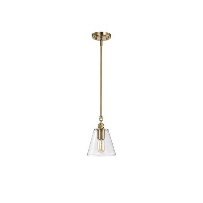Nuvo Dover 1 Light Small Pendant