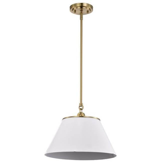 Nuvo Dover 1 Light Medium Pendant