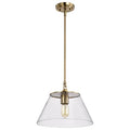 Nuvo Dover 1 Light Medium Pendant