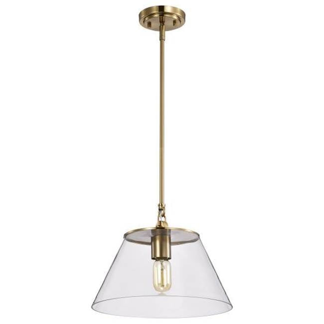 Nuvo Dover 1 Light Medium Pendant
