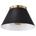 Nuvo Dover 2 Light Small Flush