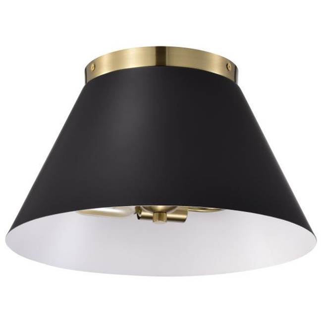 Nuvo Dover 2 Light Small Flush