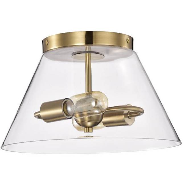 Nuvo Dover 2 Light Small Flush