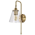 Nuvo Dover 1 Light Wall Sconce