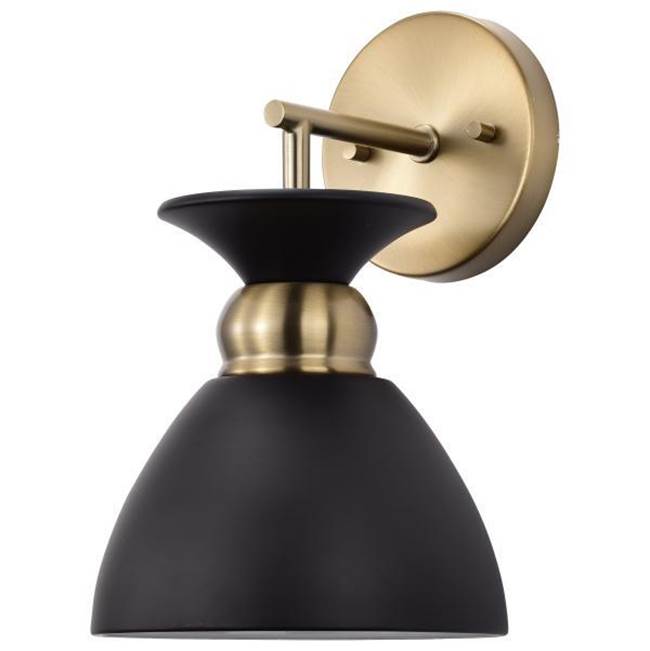 Nuvo Perkins 1 Light Wall Sconce
