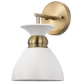 Nuvo Perkins 1 Light Wall Sconce