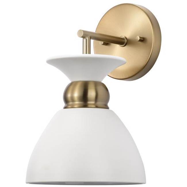 Nuvo Perkins 1 Light Wall Sconce