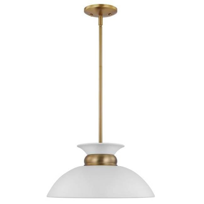 Nuvo Perkins 1 Lt Small Pendant