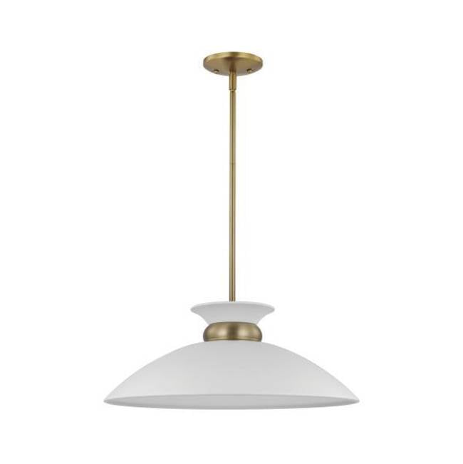 Nuvo Perkins 1 Lt Medium Pendant