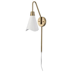 Nuvo Tango 1 Light Wall Sconce