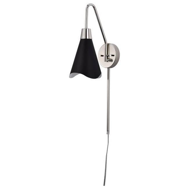 Nuvo Tango 1 Light Wall Sconce
