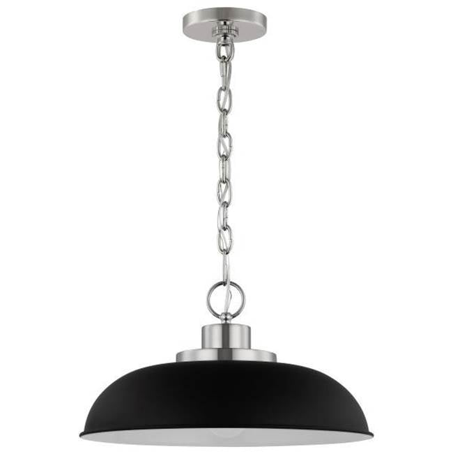 Nuvo Colony 1 Light Small Pendant