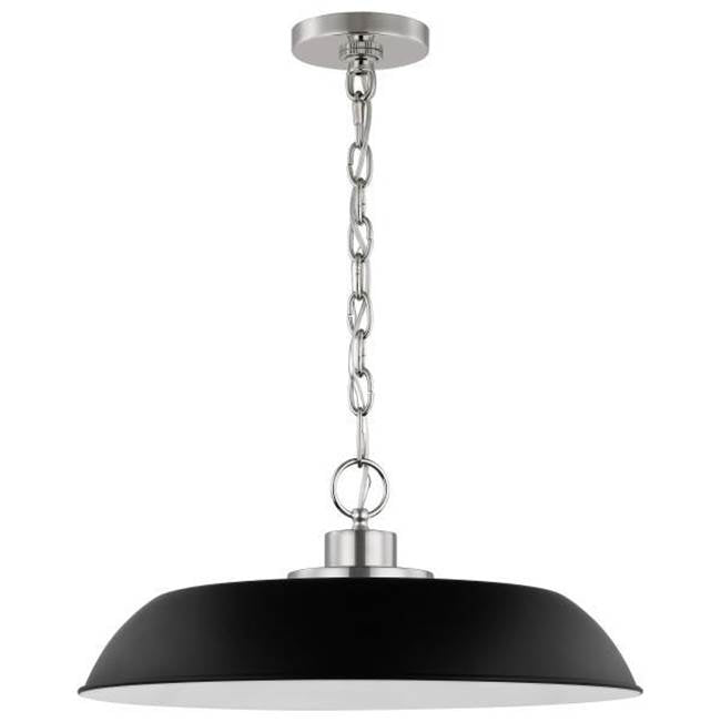 Nuvo Colony 1 Light Medium Pendant