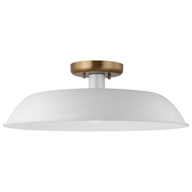 Nuvo Colony 1 Light Medium Flush