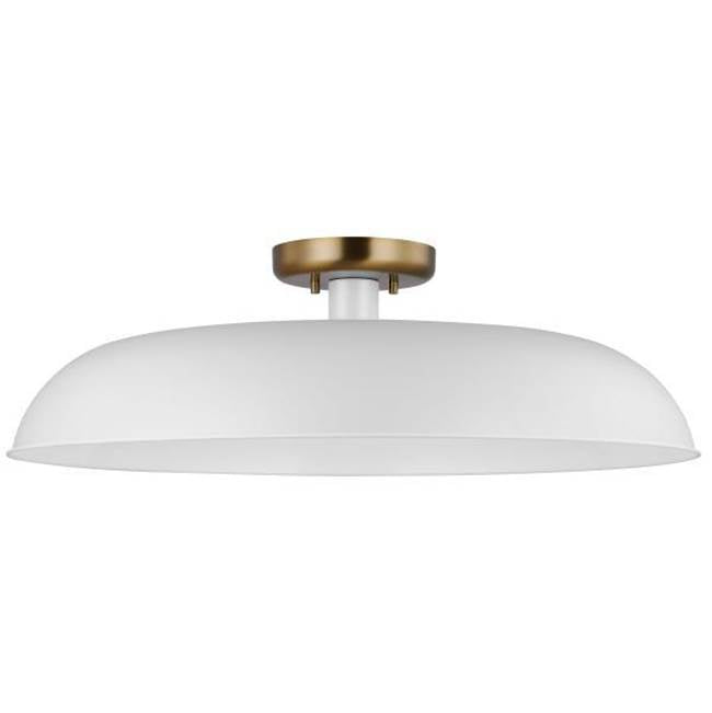 Nuvo Colony 1 Light Large Flush