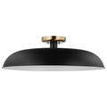 Nuvo Colony 1 Light Large Flush