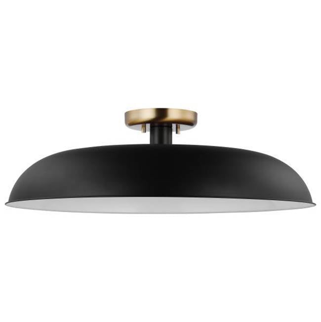 Nuvo Colony 1 Light Large Flush