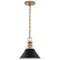 Nuvo Outpost 1 Light Small Pendant