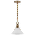 Nuvo Outpost 1 Light Large Pendant