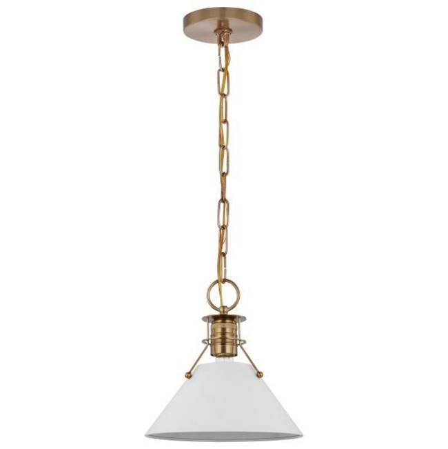 Nuvo Outpost 1 Light Large Pendant