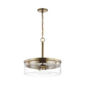 Nuvo Intersection 3 Lt Pendant