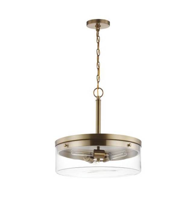 Nuvo Intersection 3 Lt Pendant
