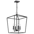 Nuvo Emma 4 Light Small Pendant; Dark Bronze Finish