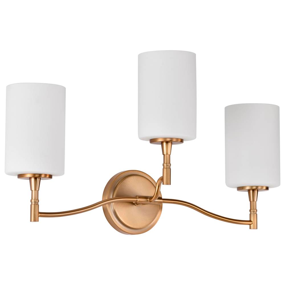 Nuvo Liam 3 Light Vanity