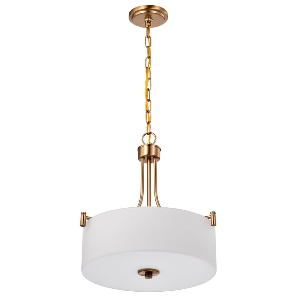 Nuvo Liam 3 Light Pendant