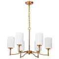 Nuvo Liam 6 Light Chandelier