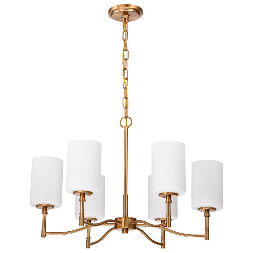 Nuvo Liam 6 Light Chandelier