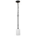Nuvo Liam 1 Light Mini Pendant