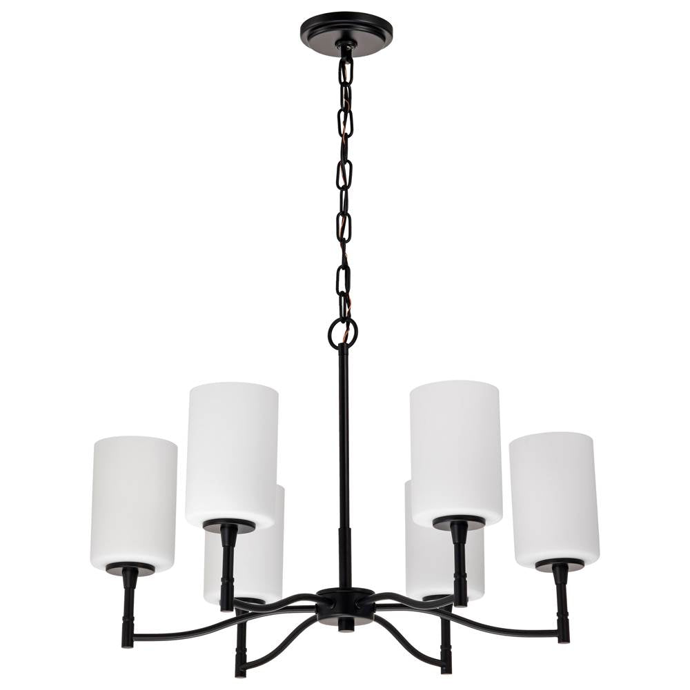 Nuvo Liam 6 Light Chandelier