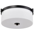 Nuvo Liam 3 Light Flush Mount