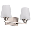 Nuvo Lune 2 Light Vanity
