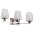 Nuvo Lune 3 Light Vanity