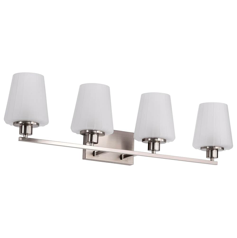 Nuvo Lune 4 Light Vanity