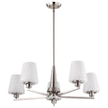 Nuvo Lune 5 Light Chandelier