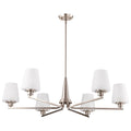 Nuvo Lune 6 Light Chandelier