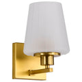 Nuvo Lune 1 Light Vanity
