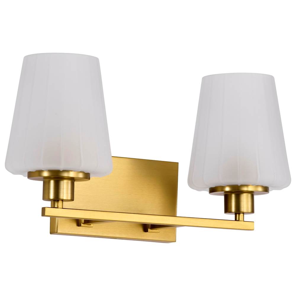 Nuvo Lune 2 Light Vanity