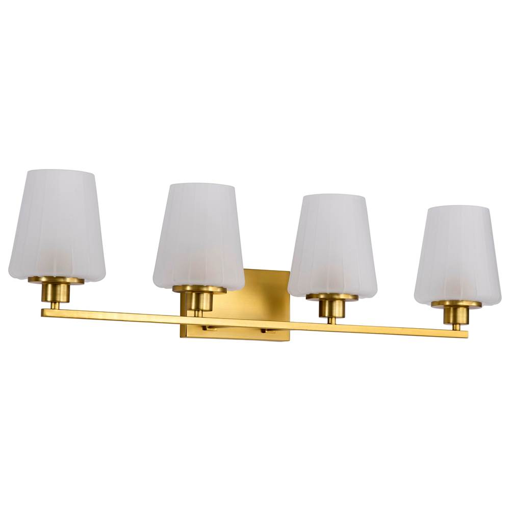 Nuvo Lune 4 Light Vanity