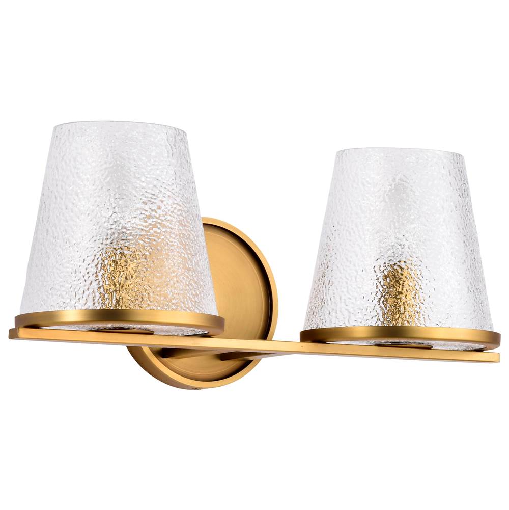 Nuvo Valentine 2 Light Vanity
