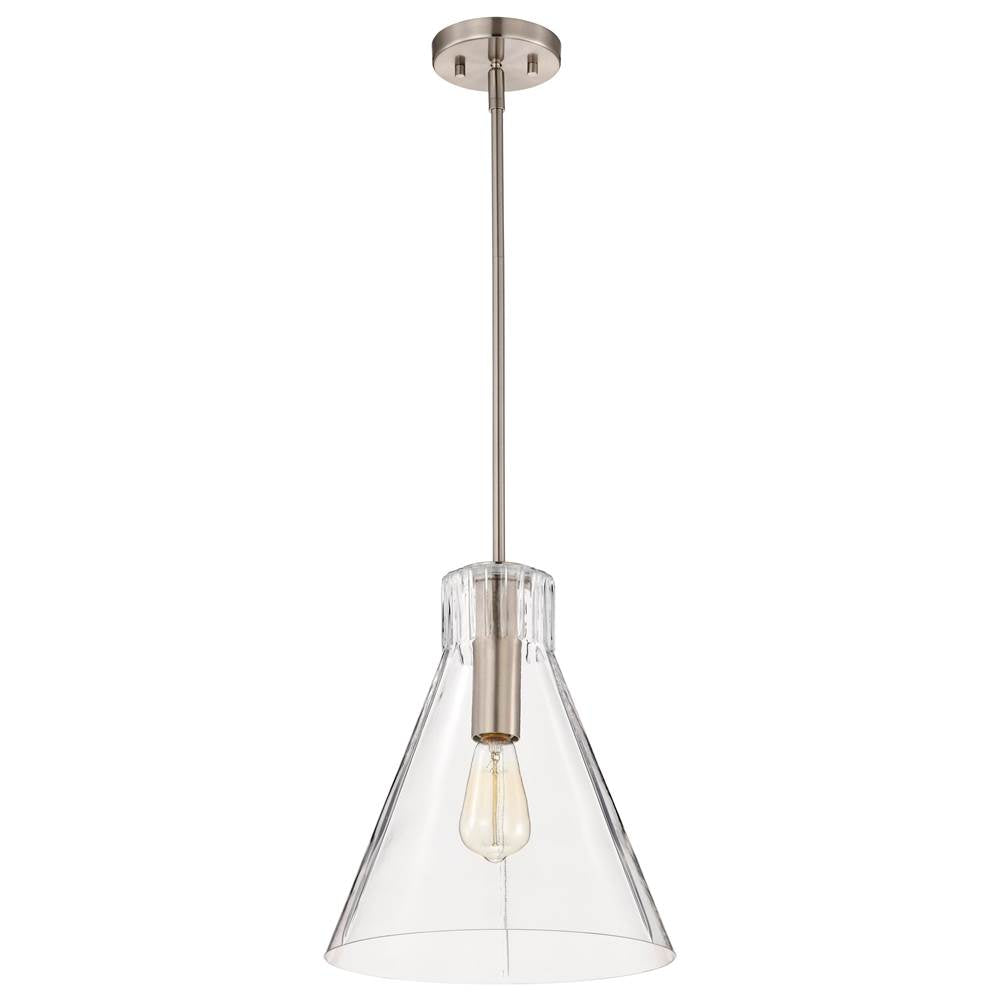 Nuvo Gianna 1 Light Med Pendant