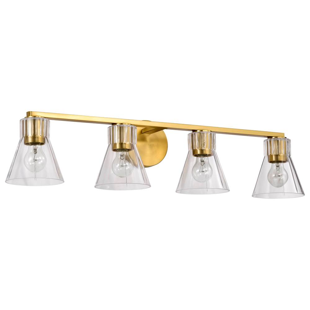 Nuvo Gianna 4 Light Vanity