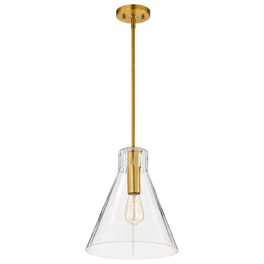 Nuvo Gianna 1 Light Med Pendant